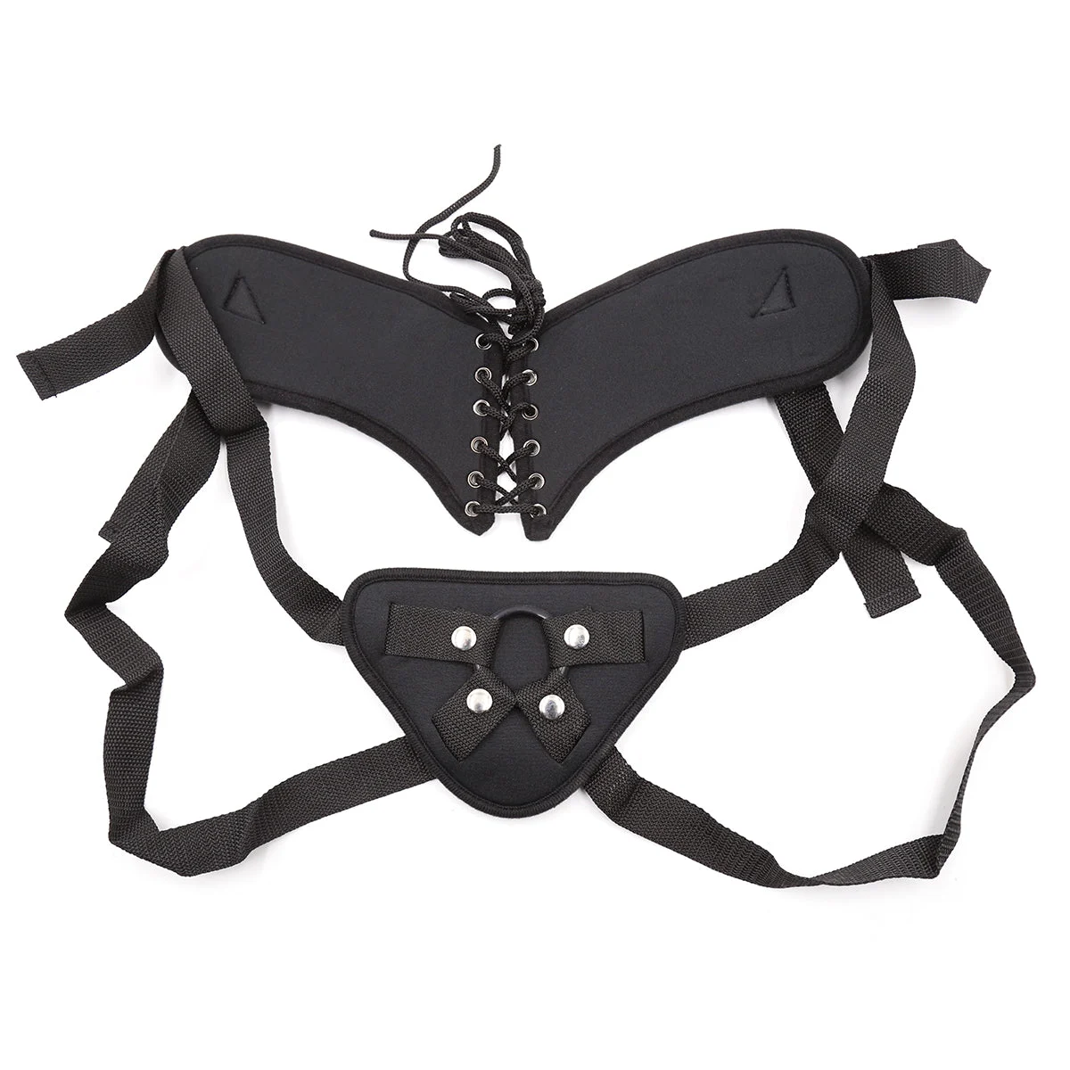 Corset Style Strap On
