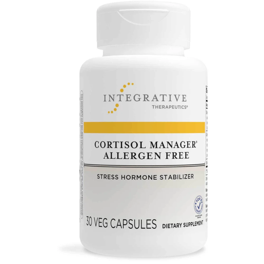 Cortisol Manager Allergen Free (Intergrative Therapeutics)