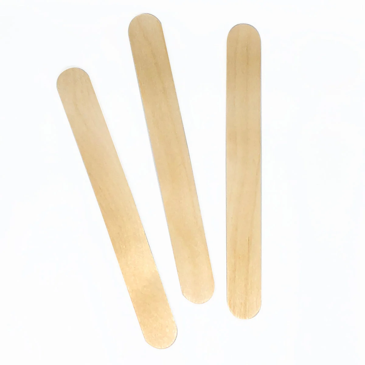 Cosmetic Spatulas Birch 6"