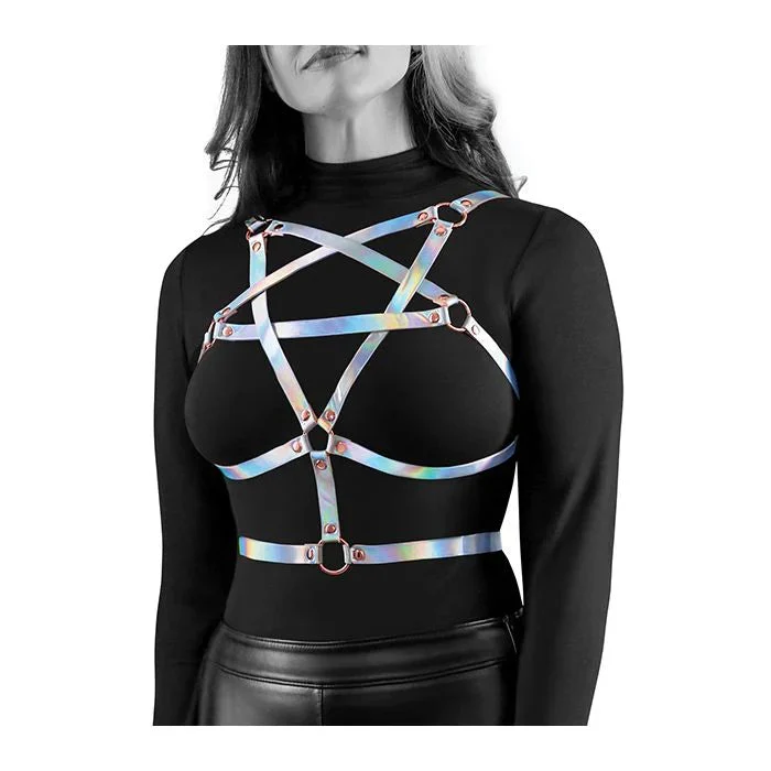 Cosmo Harness Risque Rainbow