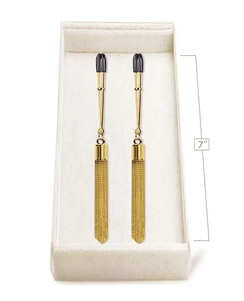 Couture Clips Luxury Nipple Clamps Shimmer and Chic