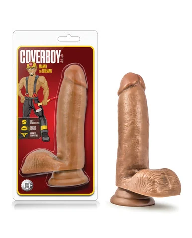 Coverboy - Manny The Fireman