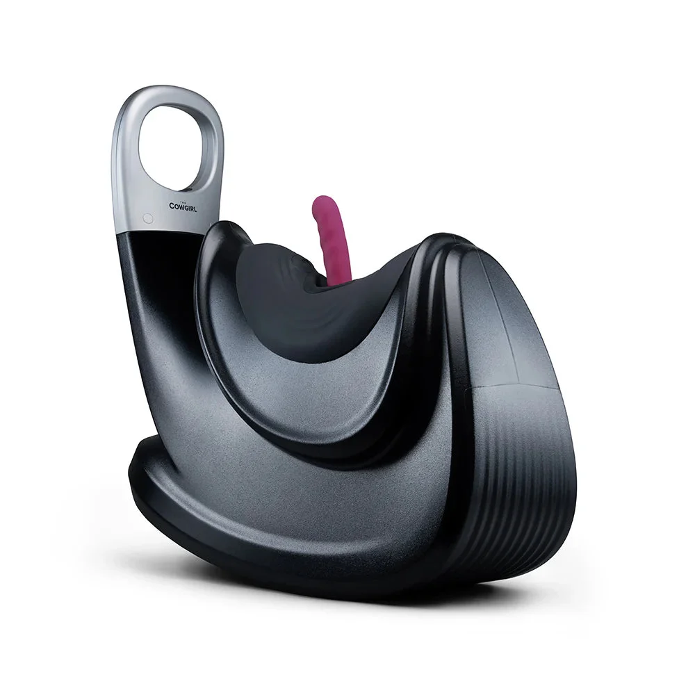 The Cowgirl Thrust Rider Hands-Free Thrusting And Tapping Saddle