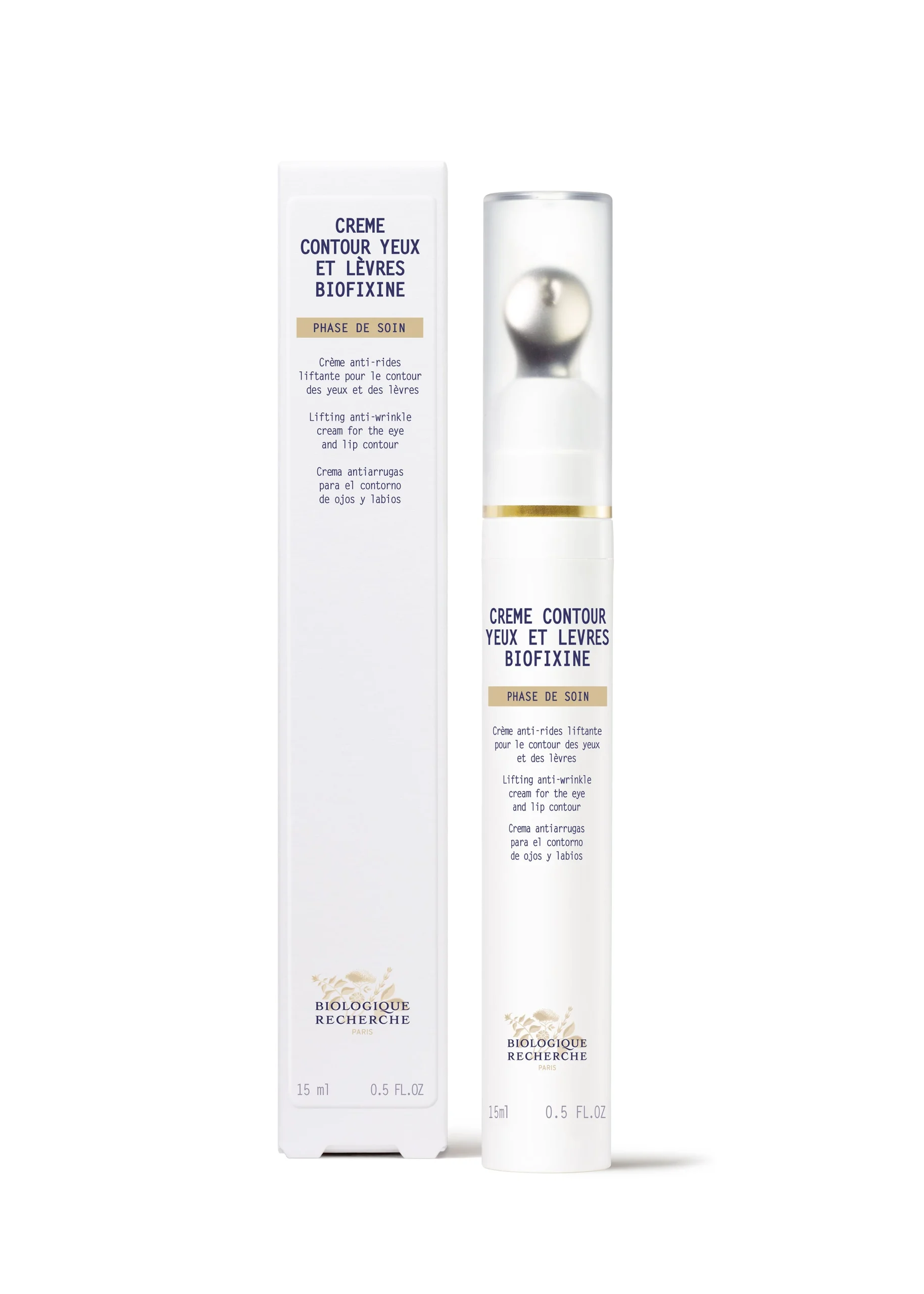 Crème Contour Yeux et Lèvres Biofixine