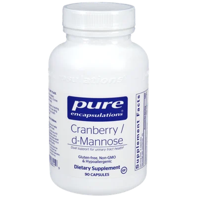 Cranberry/D-Mannose (Pure Encapsulations)