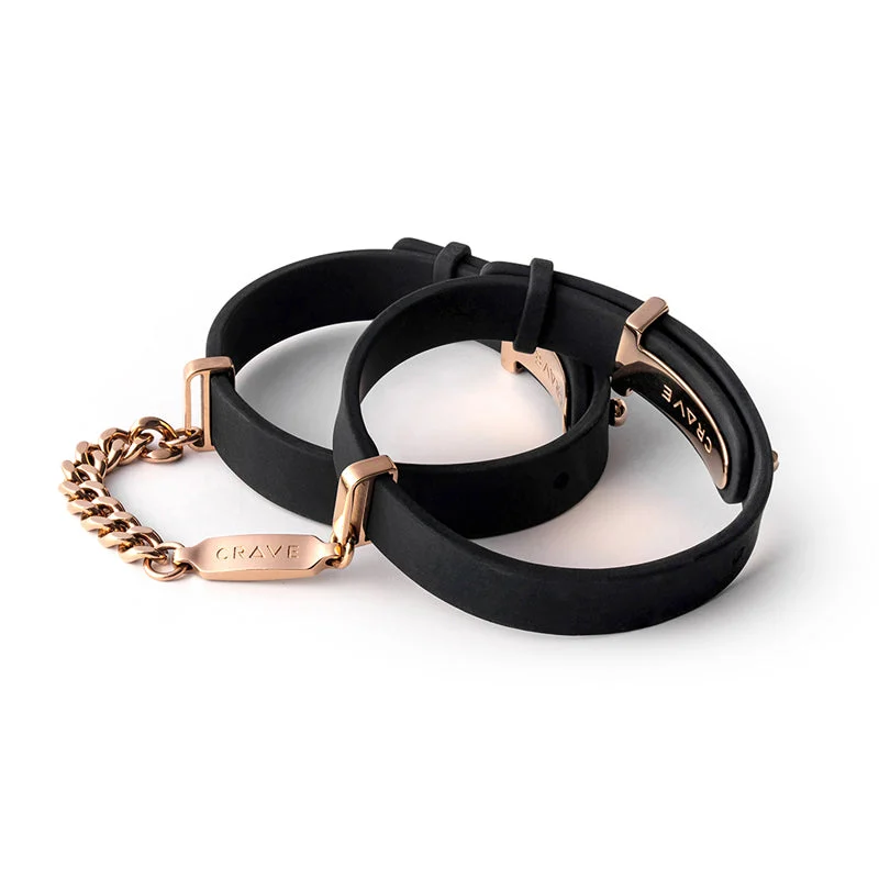 Crave ID Cuffs Gold