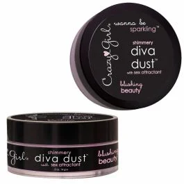 Crazy Girl Wanna Be Sparkling Diva Dust Blushing Beauty