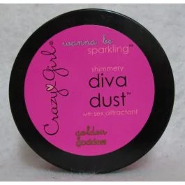 Crazy Girl Wanna Be Sparkling Diva Sex Attraction Dust .5Oz
