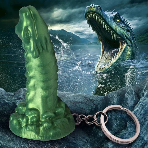 Creature Cocks Cockness Monster Mini Dildo Keychain