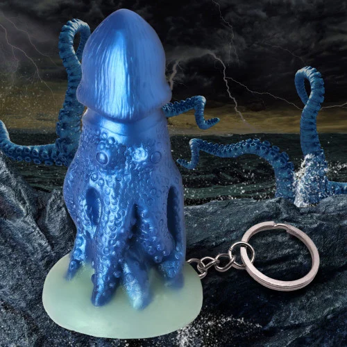 Creature Cocks Cocktopus Mini Dildo Keychain