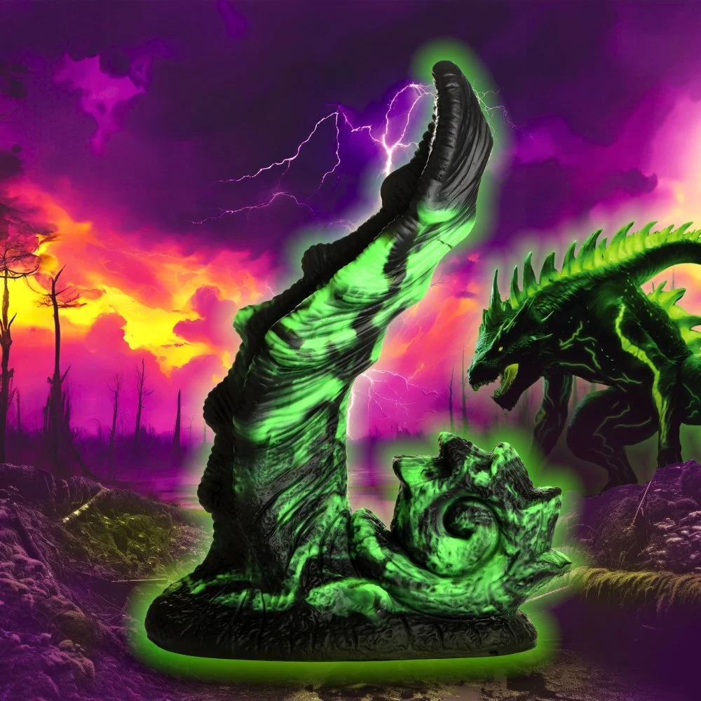 Creature Cocks Crawler Silicone Dildo
