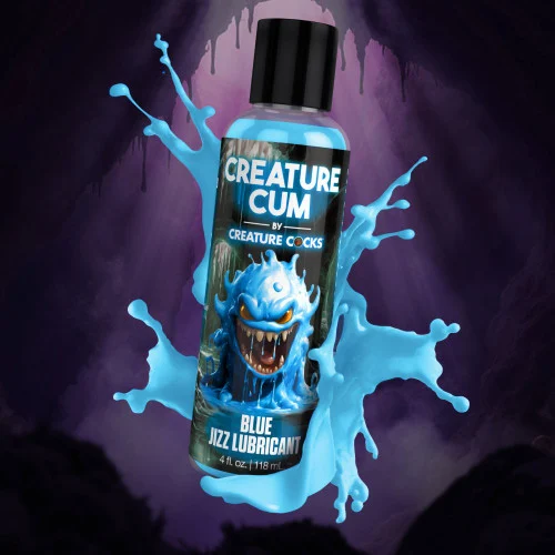 Creature Cocks Creature Cum Blue Jizz Lubricant