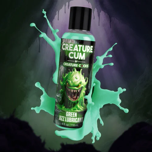 Creature Cocks Creature Cum Green Jizz Lubricant