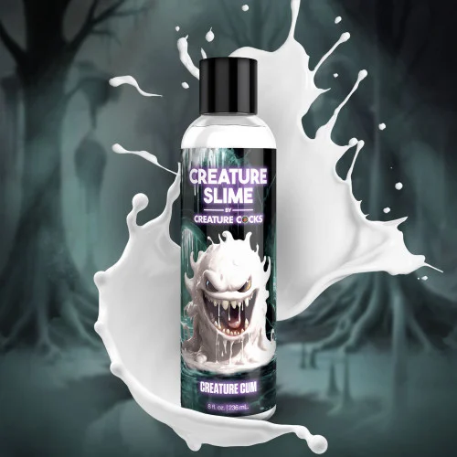 Creature Cocks Creature Cum Slime Water Based Lubricant