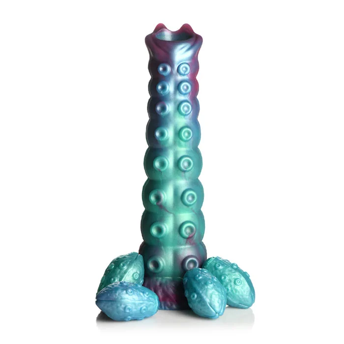 Creature Cocks Galactic Ovipositor Tentacle Fantasy Dildo with Eggs
