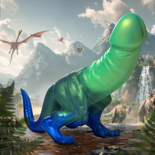 Creature Cocks - Jurassic Cock Dinosaur Silicone Dildo
