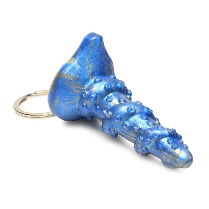 Creature Cocks Lord Kraken Mini Fantasy Dildo Keychain