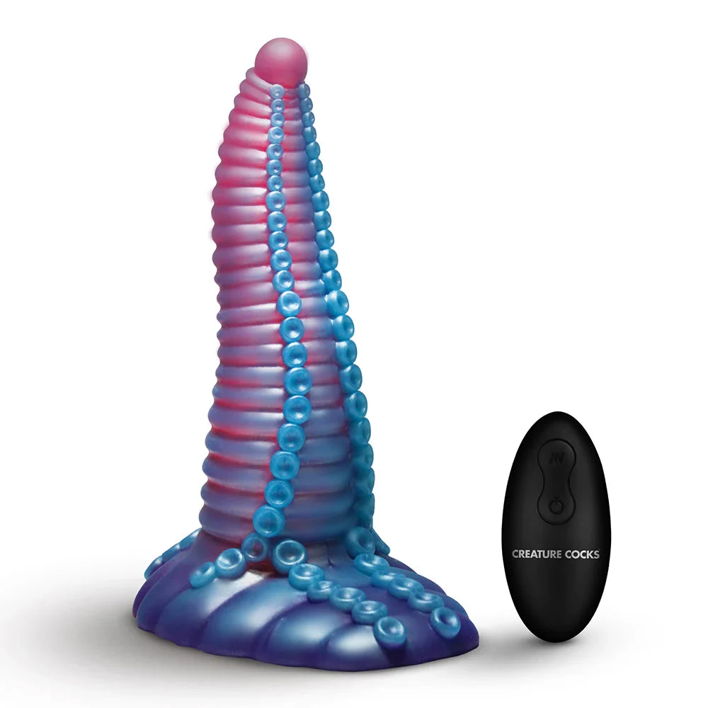 Creature Cocks Mega-Tenta Remote-Control Vibrating Fantasy Dildo