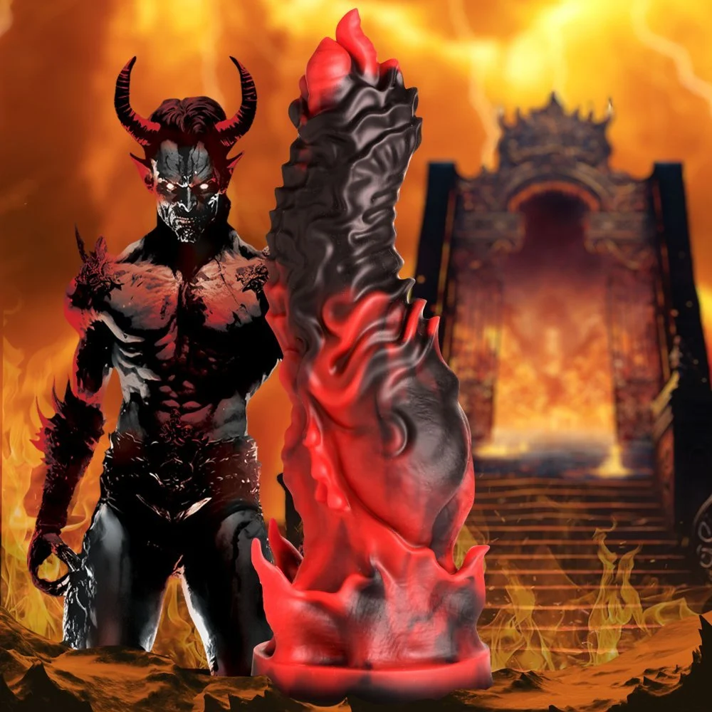 Creature Cocks Mephisto Dildo