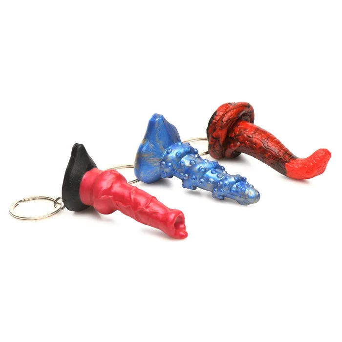 Creature Cocks Mini Fantasy Dildo Keychain Set