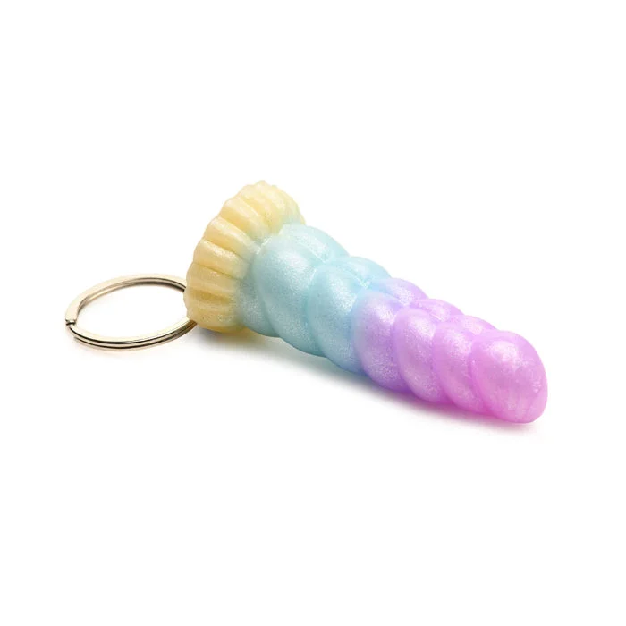 Creature Cocks Mystique Unicorn Mini Fantasy Dildo Keychain