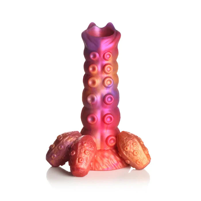 Creature Cocks Nymphoid Tentacle Ovipositor Fantasy Dildo with Eggs