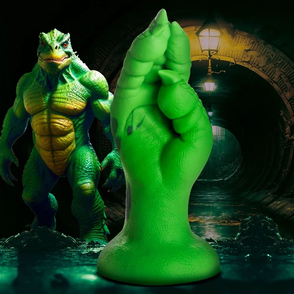 Creature Cocks Raptor Claw Green