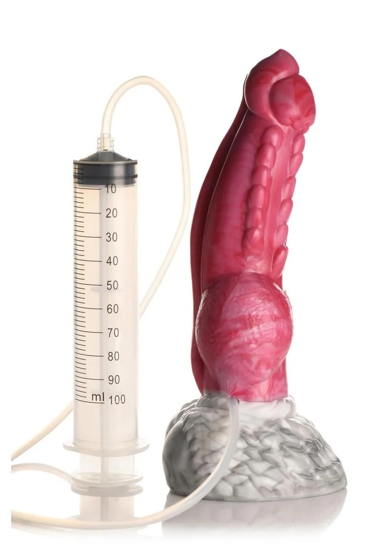 Creature Cocks - Resurrector Phoenix Squirting Silicone Dildo