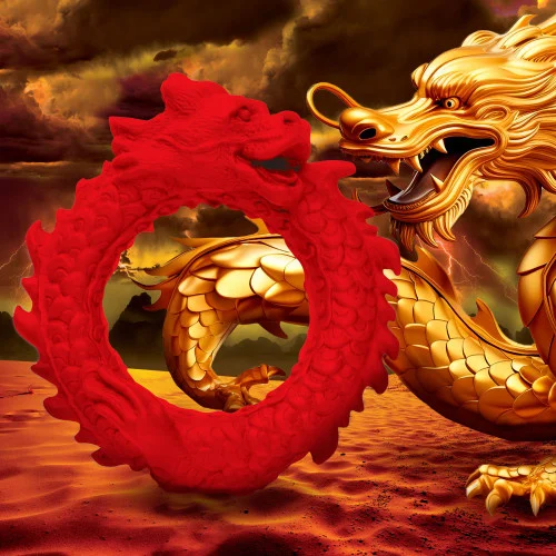 Creature Cocks Rise of the Dragon Cock Ring