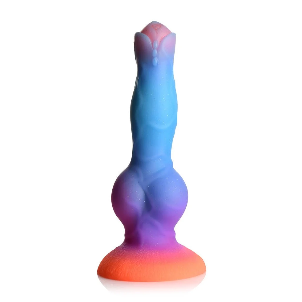 Creature Cocks Space Cock Silicone Alien Dildo - Glow in the Dark