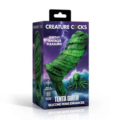 Creature Cocks - Tenta Girth Silicone Penis Enhancer