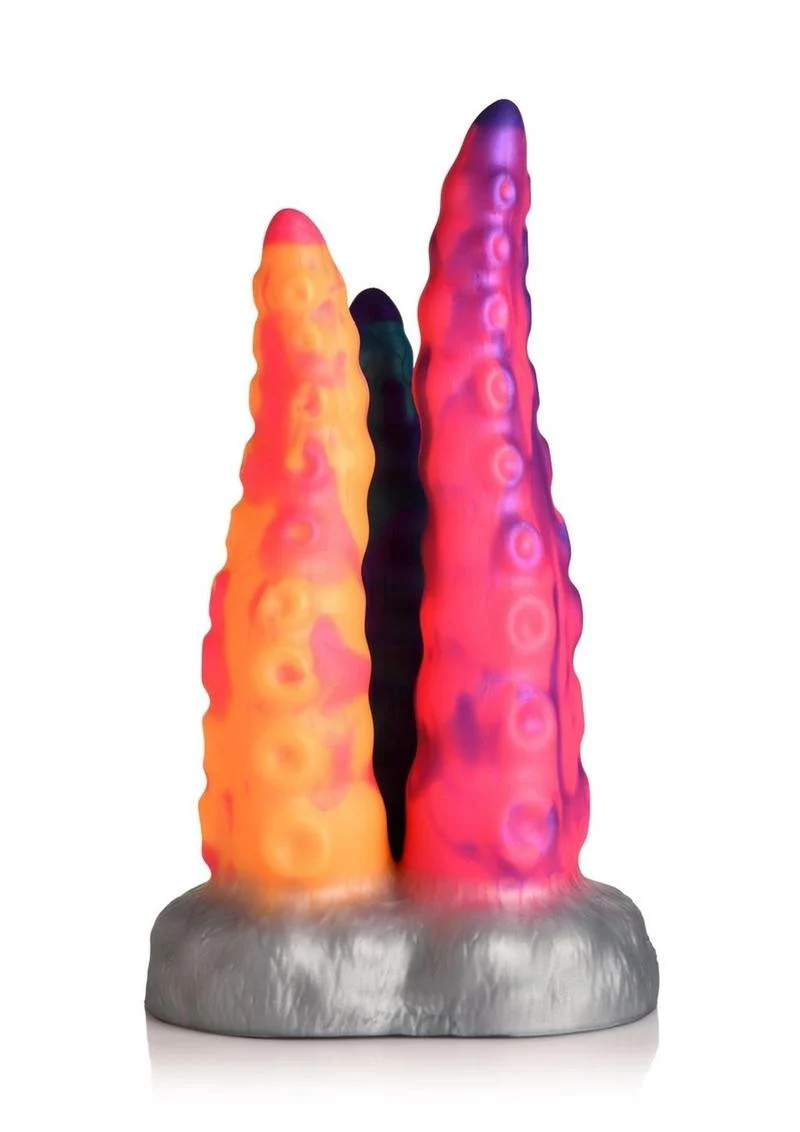 Creature Cocks - Tenta-Trio Silicone Dildo