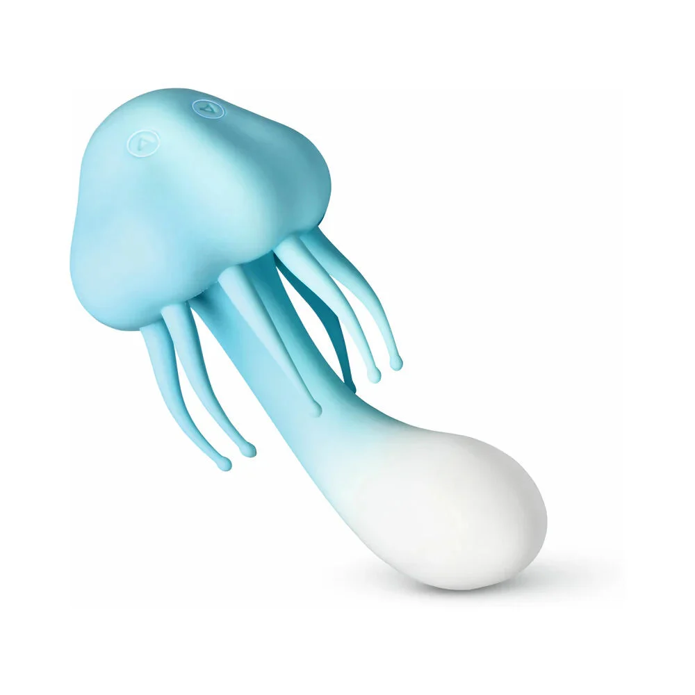 Creature Cuties Jellyfish Double-Ended Dual Motor Vibrator