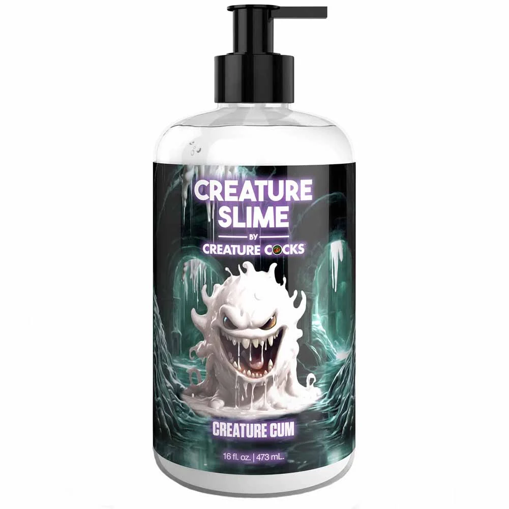 Creature Slime Creature Cum Unscented Jizz Lubricant, 16 fl.oz (473 mL)