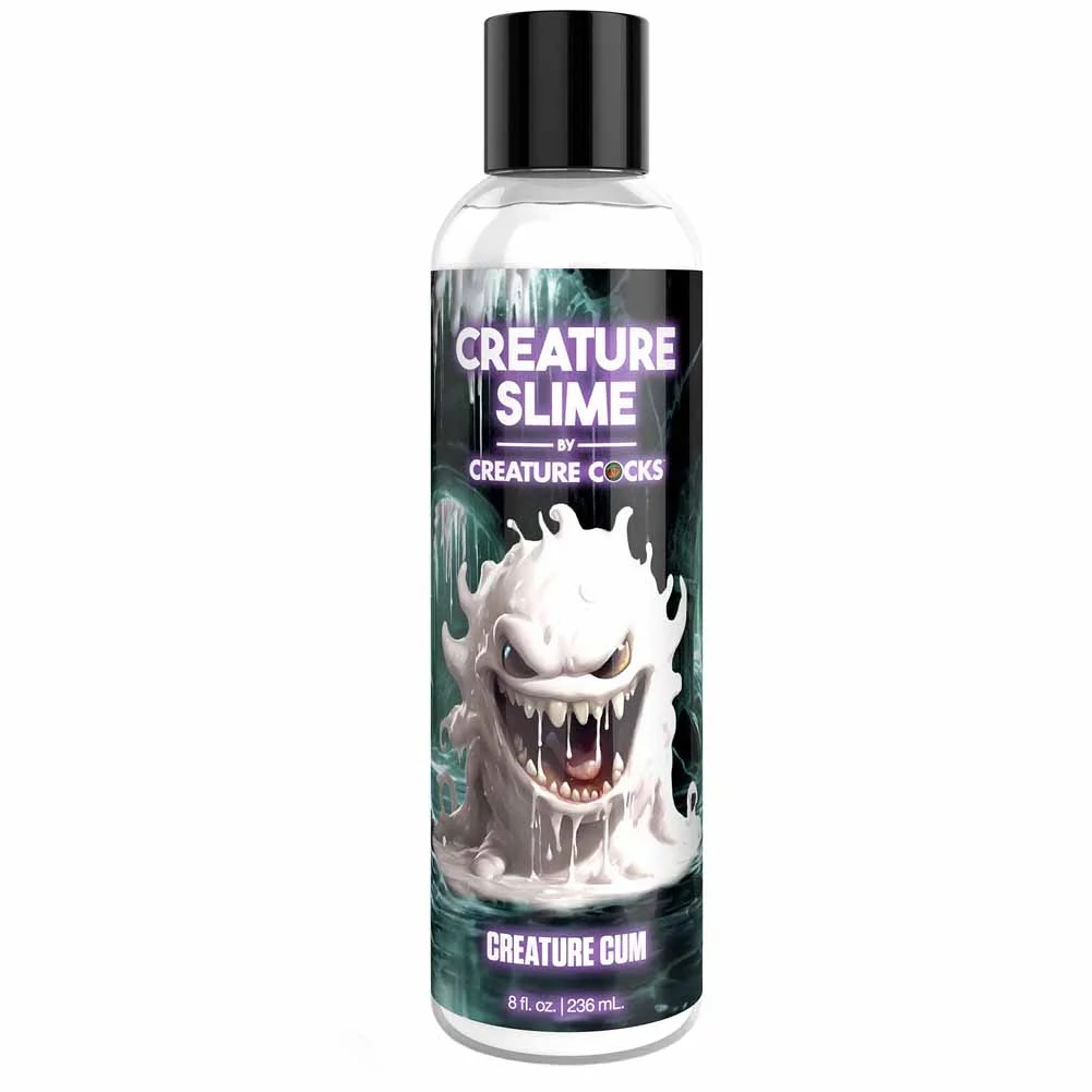 Creature Slime Creature Cum Unscented Jizz Lubricant, 8 fl.oz (236 mL)