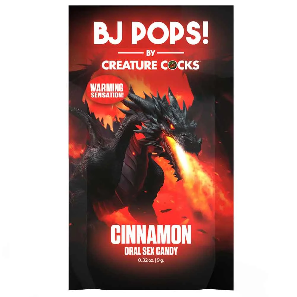 CreatureCocks BJ Pops Cinnamon