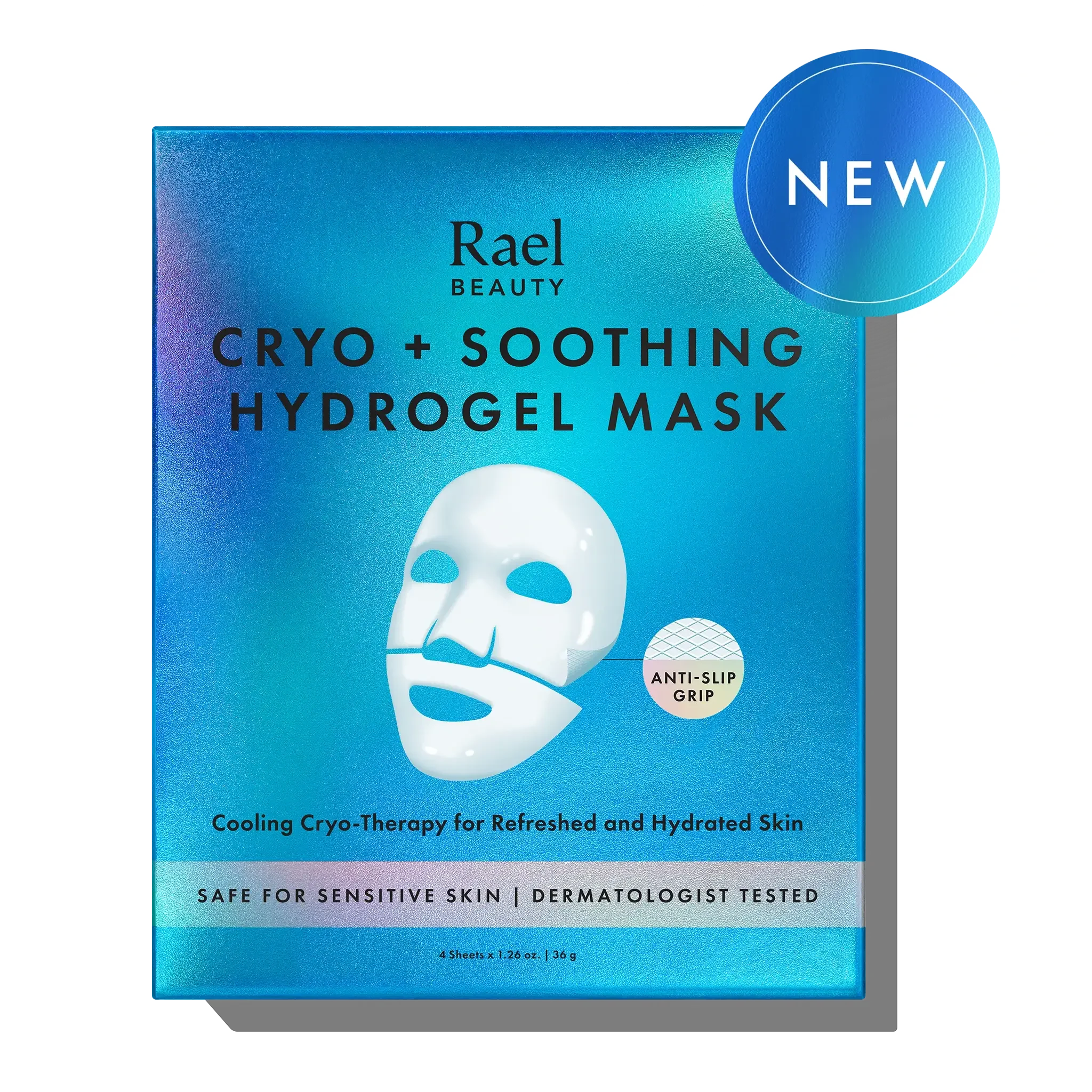 Cryo + Soothing Hydrogel Mask