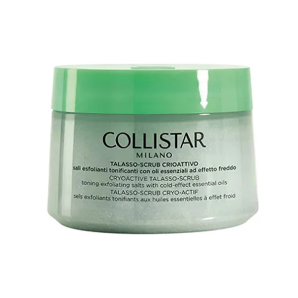 Cryoactive Talasso-Scrub Toning Exfoliating Salts with Cold-Effect Essential Oils - 700G
