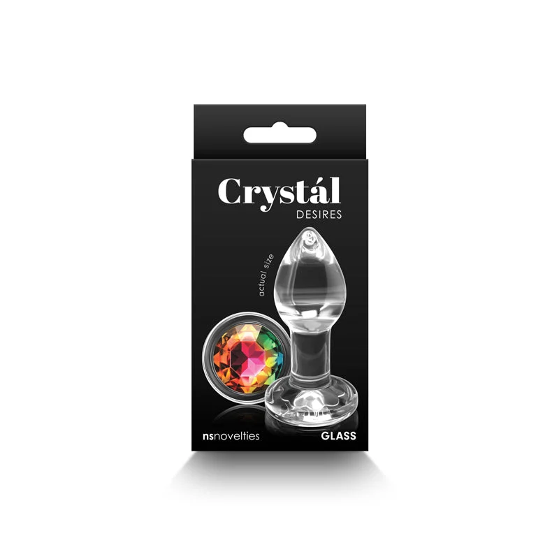 CRYSTAL DESIRES RAINBOW GEM PLUG