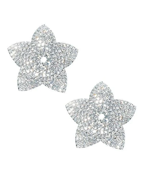Crystal Jewel Burstin Blooms Nipple Cover Pasties