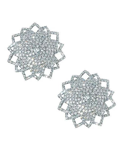 Crystal Jewel Snowflake Nipple Cover Pasties