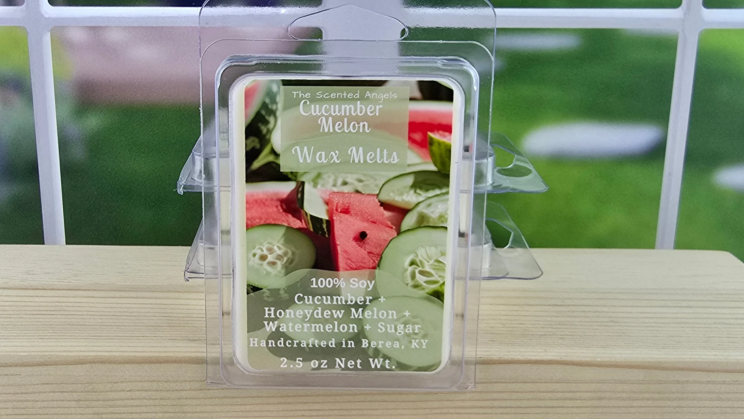 Cucumber Melon Soy Wax Melts (Clamshells & Squeezable Wax)