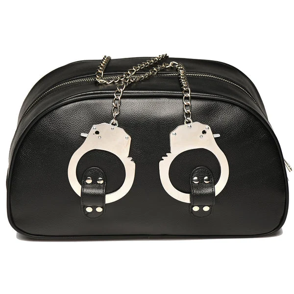 CUFFED AND LOADED TRAVEL BAG