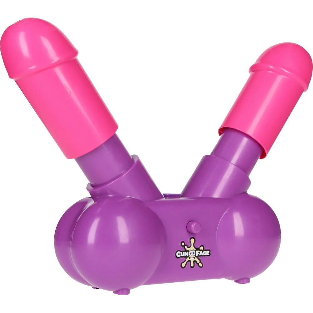 Cum Face Duel Pump Action Game