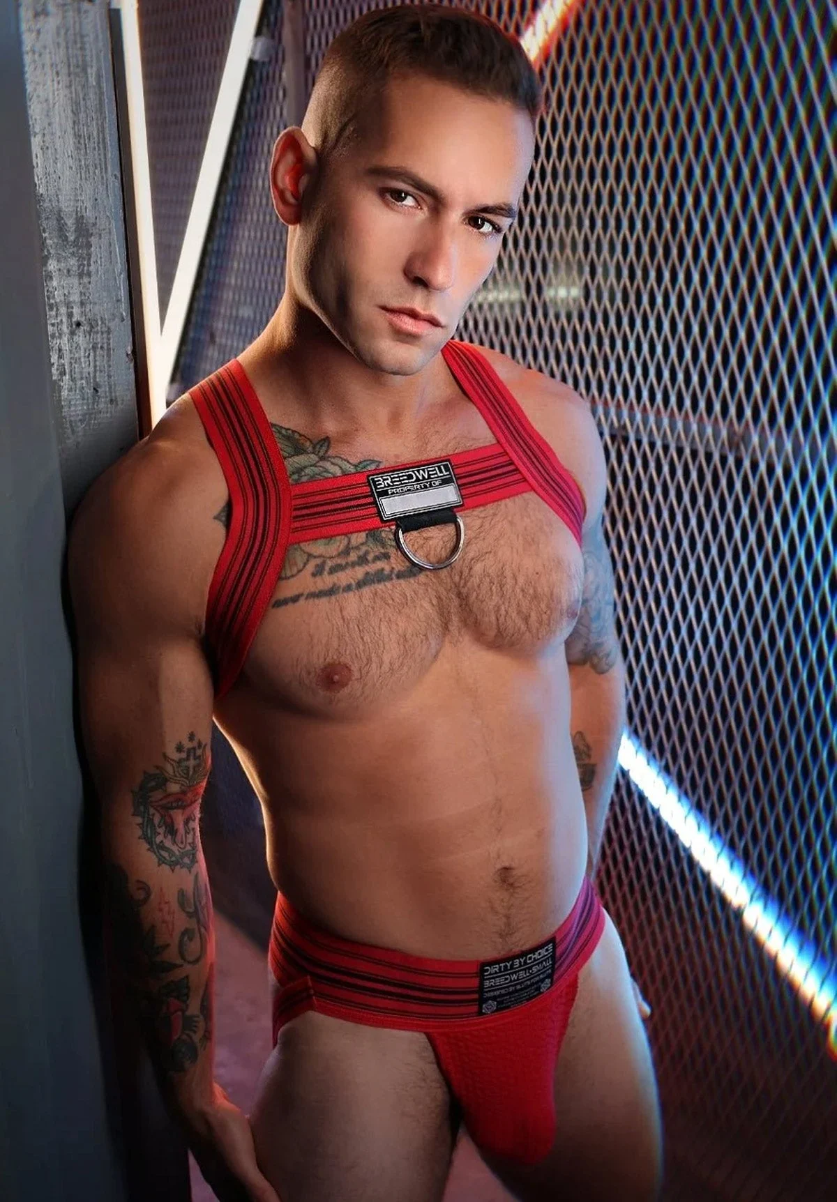 Cumdump Harness