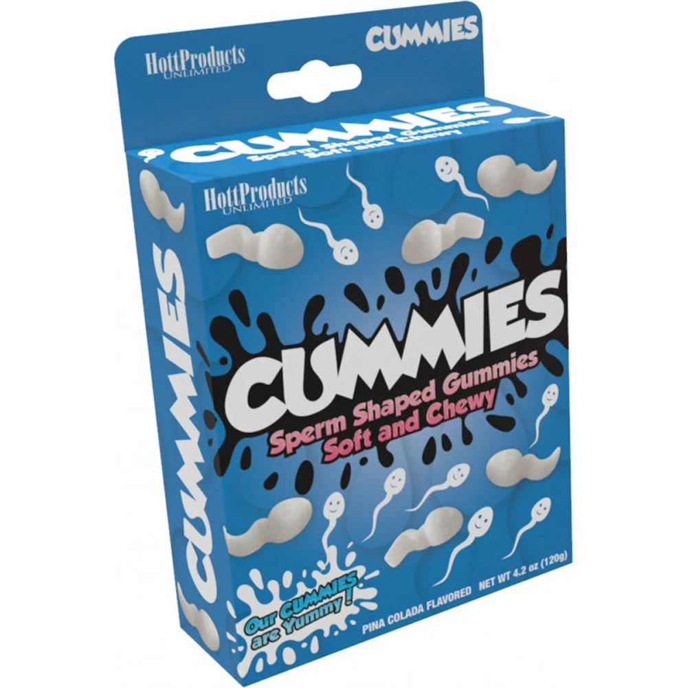 Cummies-Sperm Shaped Gummy