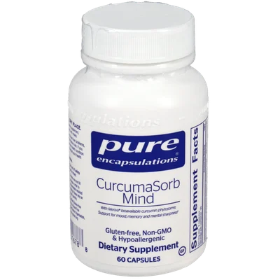 CurcumaSorb Mind (Pure Encapsulations)