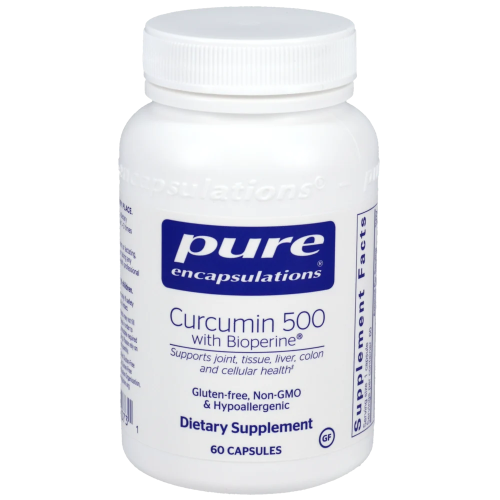 Curcumin 500 w/Bioperine (Pure Encapsulations)