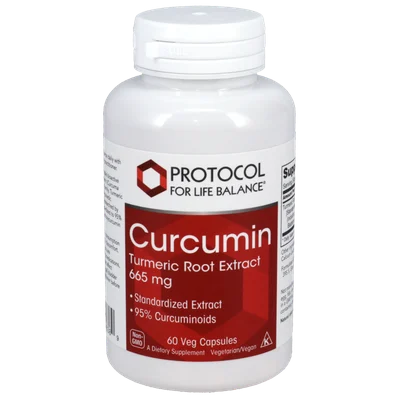 Curcumin 665mg (Protocol for life balance)