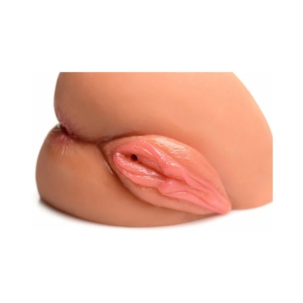 Curve Novelties Mistress Mia Juicy Masturbator - Tan
